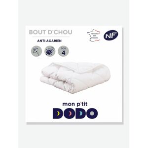 Nórdico ligero Doucoton Mon P'tit DODO con tratamiento ProNeem® blanco claro liso