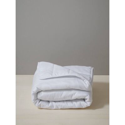 VERTBAUDET Edredón nórdico ligero de microfibra antiácaros GREENCARE® para bebé blanco VERTBAUDET Edredón nórdico ligero de microfibra antiácaros GREENCARE® para bebé blanco