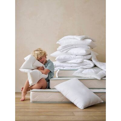 VERTBAUDET Duvet Microfibra Hipoalergénico Blanco - Edredón VERTBAUDET Duvet Microfibra Hipoalergénico Blanco - Edredón