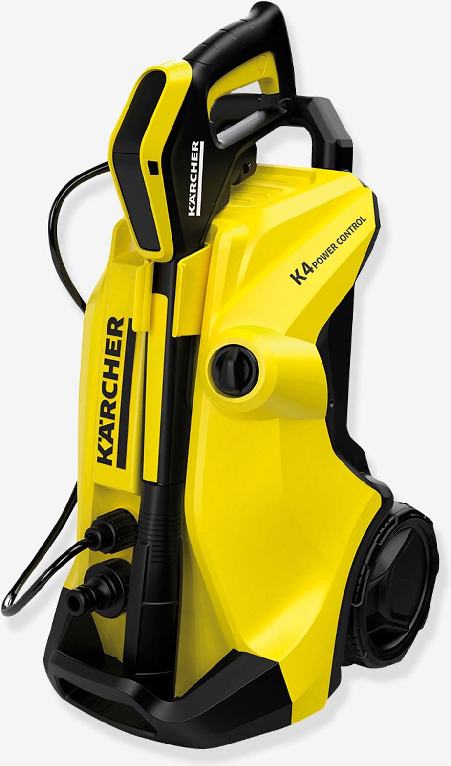 Karcher limpiadora de alta presión K4 - SMOBY amarillo