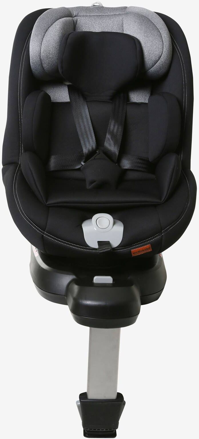 Silla de coche giratoria isofix i?Size Spiro grupo 0+/1 VERTBAUDET lote negro