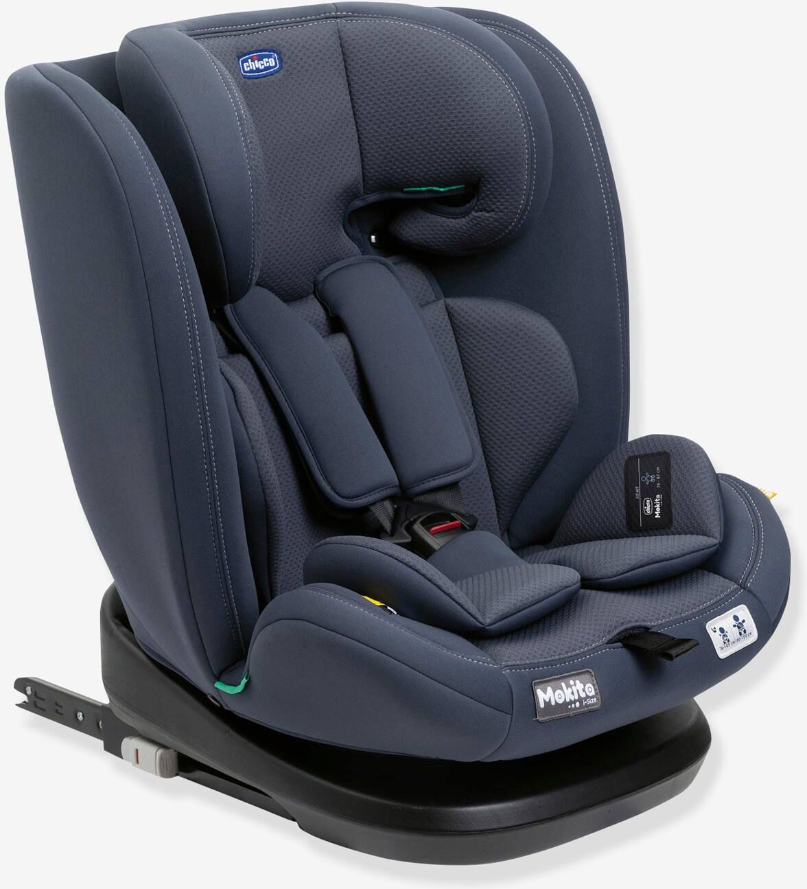 Silla de coche Mokita I?size Air (76-150 CM) CHICCO azul