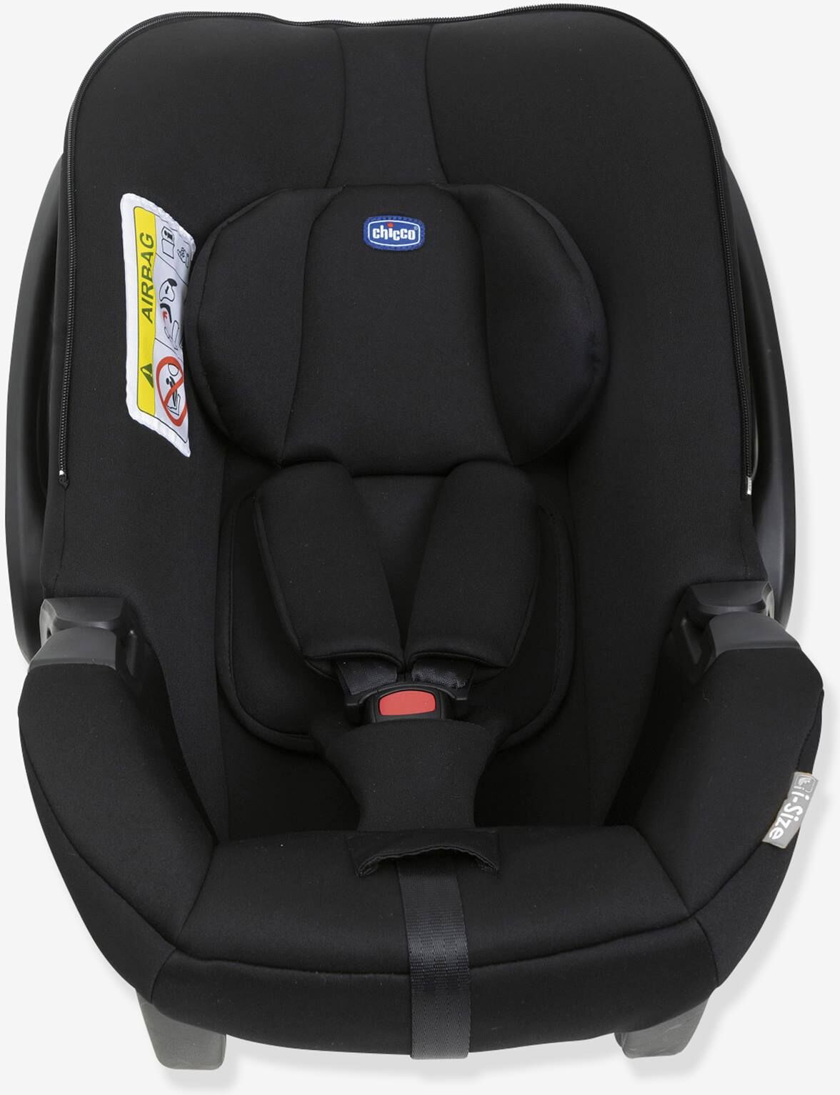 Silla de coche CHICCO Kory Essential i-Size 40 a 80 cm, equivalencia grupo 0+ negro