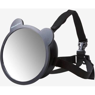 VERTBAUDET Espejo para silla de coche negro medio liso VERTBAUDET Espejo para silla de coche negro medio liso