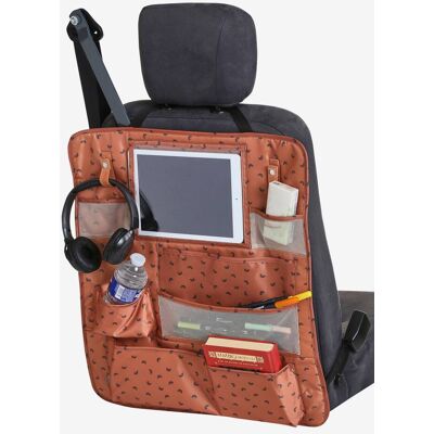 VERTBAUDET Organizador de coche Fashion Roll cobre irisado VERTBAUDET Organizador de coche Fashion Roll cobre irisado