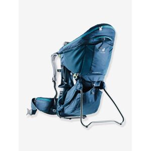 Portabebés Kid Comfort Pro DEUTER azul oscuro liso