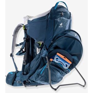 Portabebés Kid Comfort + protección para el sol DEUTER azul oscuro liso