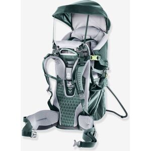 Portabebés Kid Comfort + protección para el sol DEUTER verde