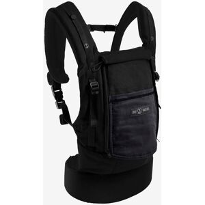 Portabebé Physio Carrier LOVE RADIUS by JE PORTE MON BEBE negro oscuro liso