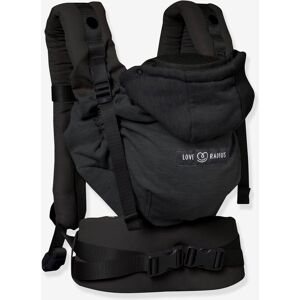 JE PORTE MON BEBE Portabebé fisiológico HoodieCarrier 2 LOVE RADIUS negro JE PORTE MON BEBE Portabebé fisiológico HoodieCarrier 2 LOVE RADIUS negro