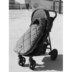 Chancelière silla de paseo XL Too KAISER negro oscuro liso