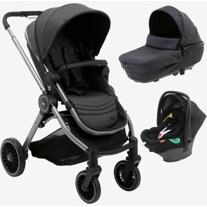 Silla combinada Trío Best Friend Pro Comfort i-Size CHICCO negro medio liso