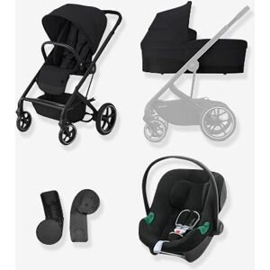 Silla de paseo combinada trío CYBEX Balios S Lux 3-in-1 negro oscuro liso