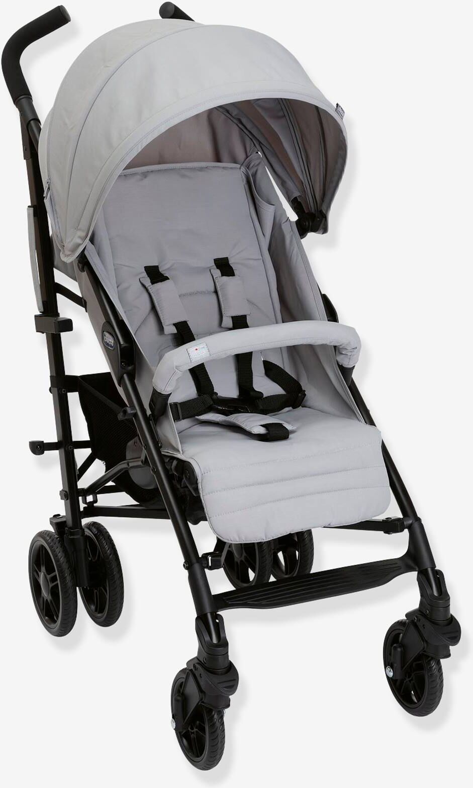 Silla de paseo CHICCO Liteway 4 gris medio liso