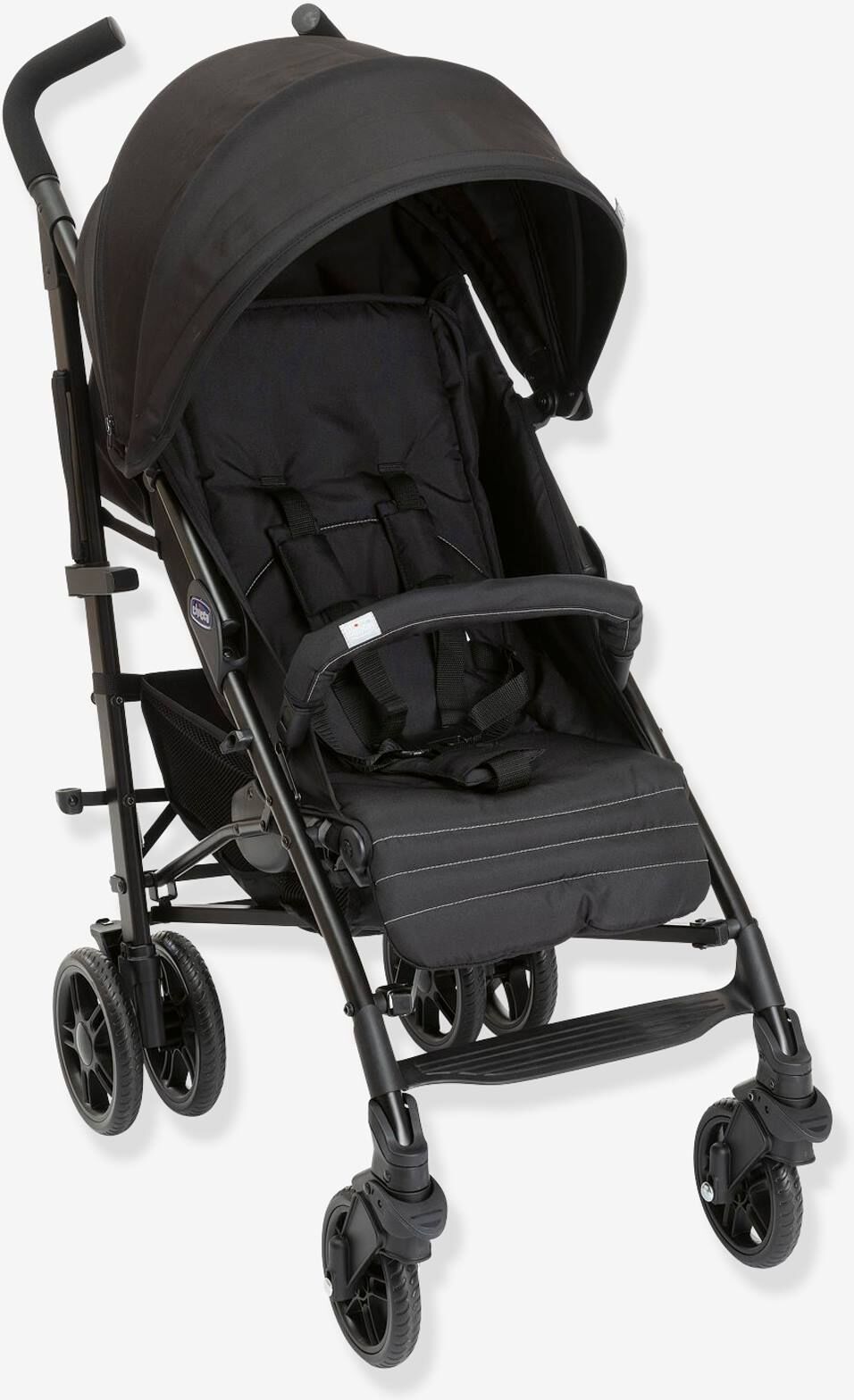 Silla de paseo CHICCO Liteway 4 negro oscuro liso