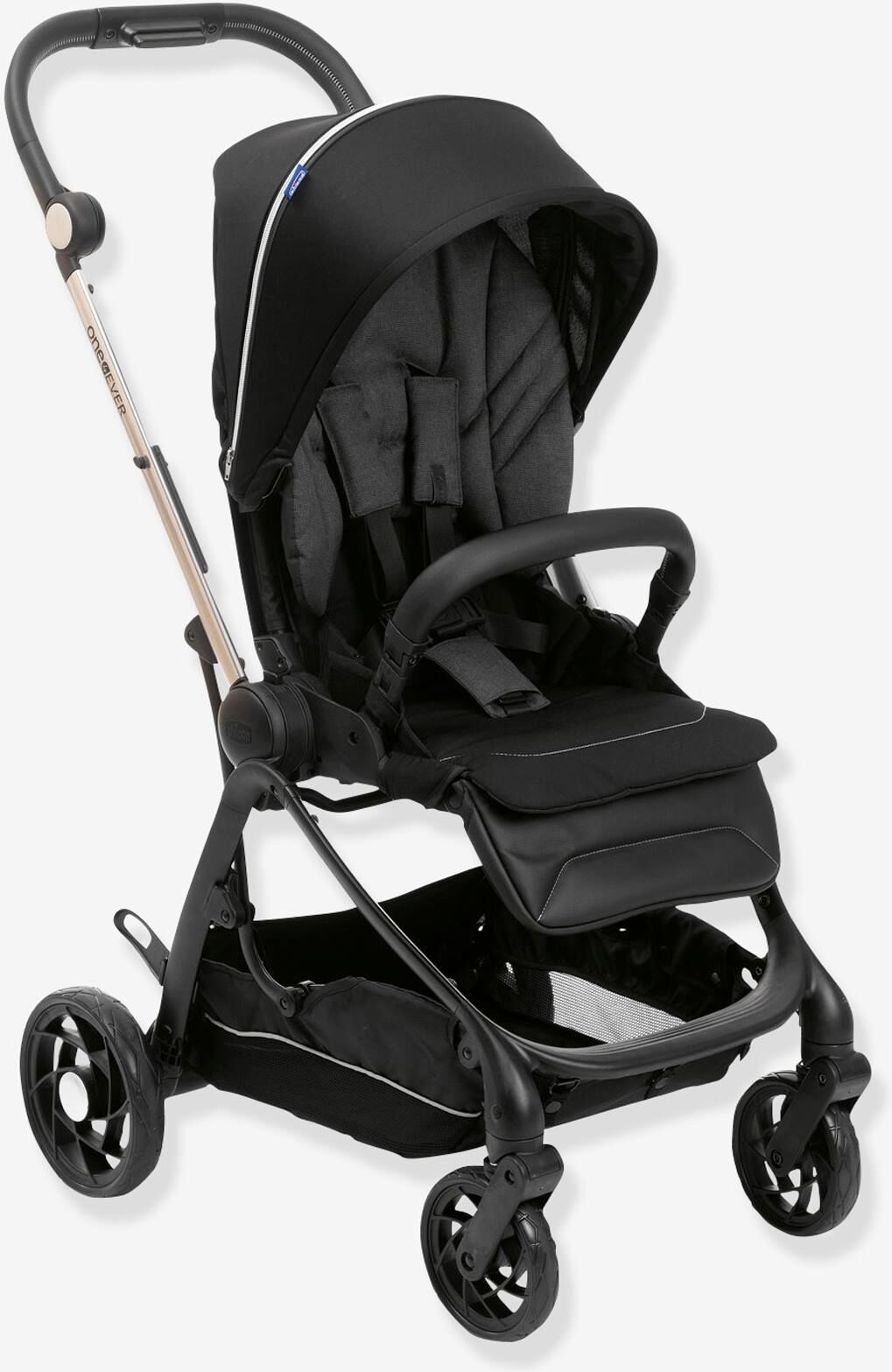 Silla de paseo CHICCO One4Ever negro