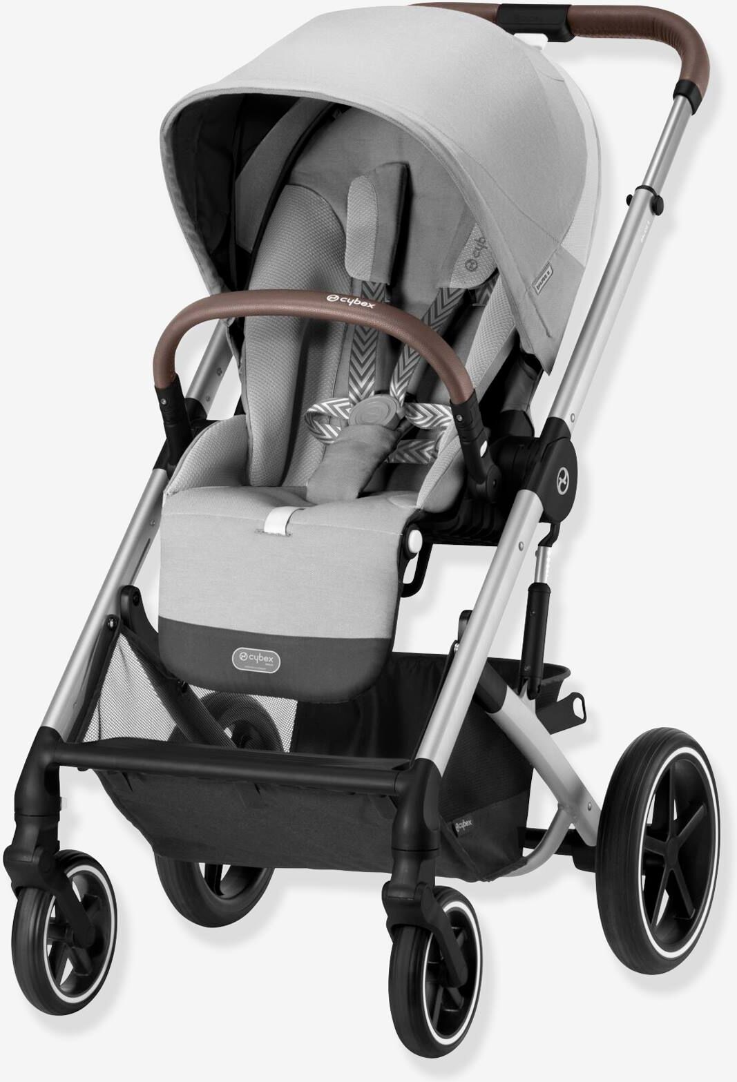 Cochecito reversible CYBEX Gold Balios S Lux 2023 gris