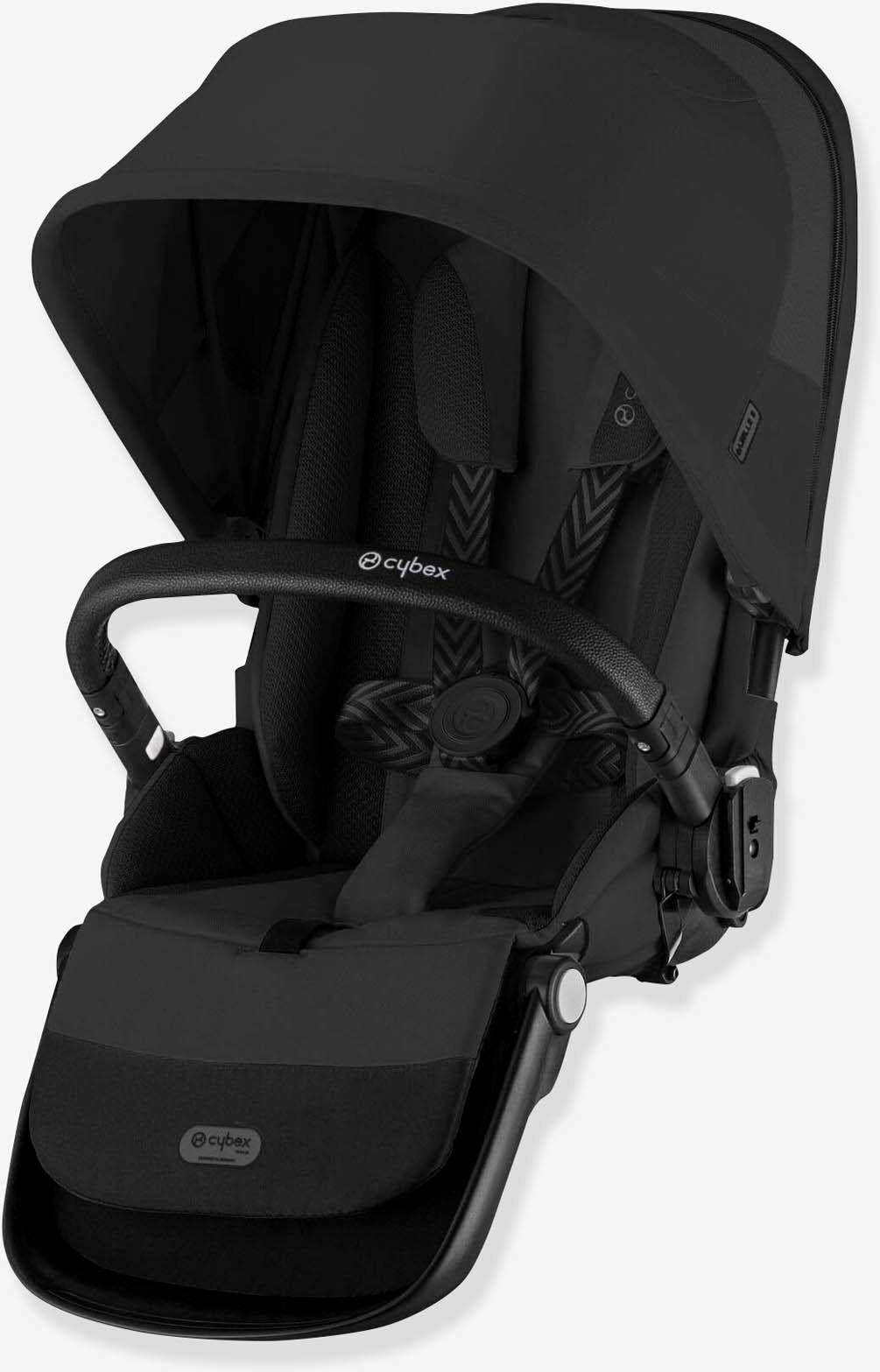 Unidad de asiento adicional para cochecito Gazelle S CYBEX negro