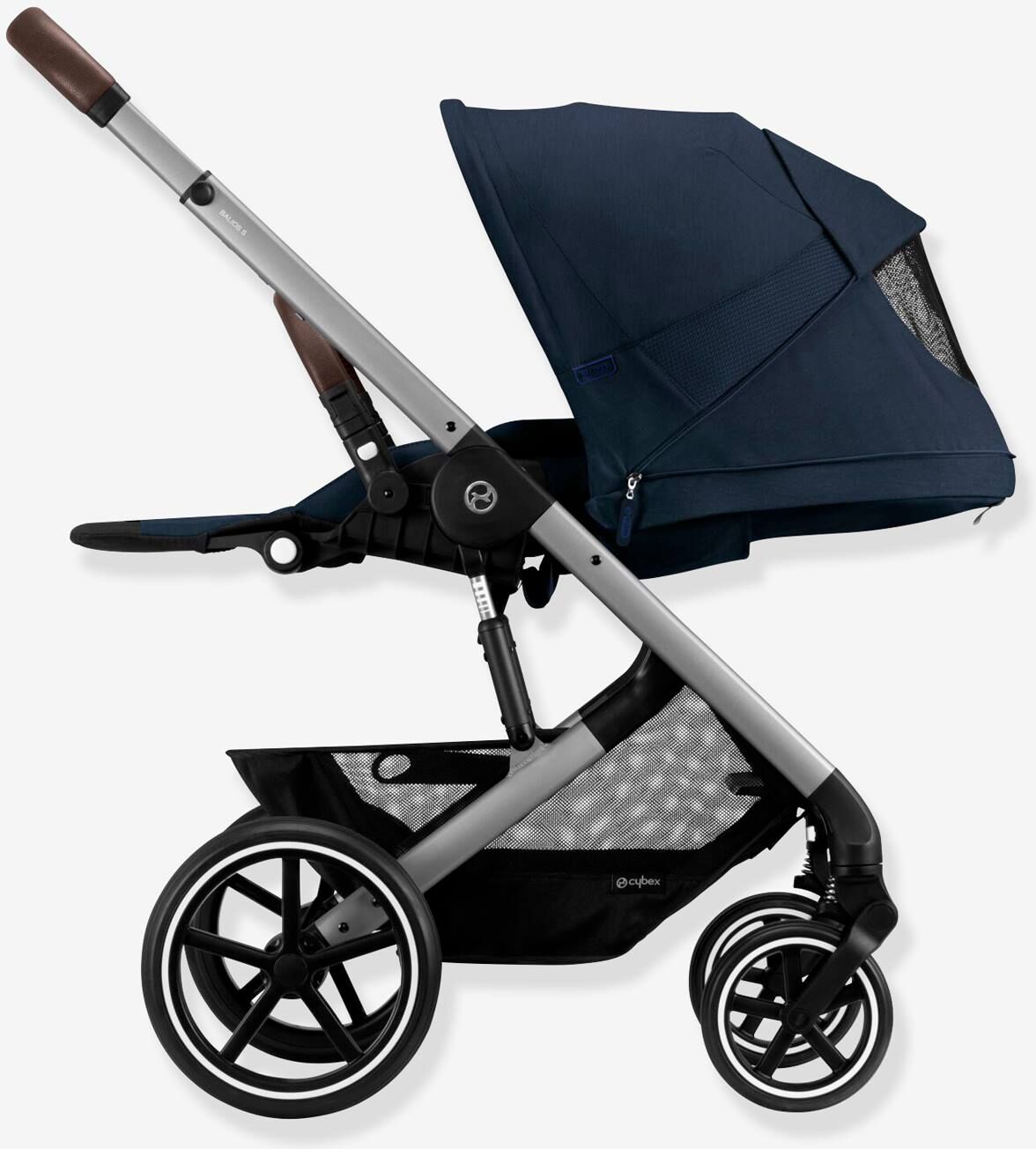 Cochecito reversible CYBEX Gold Balios S Lux 2023 azul-oscuro