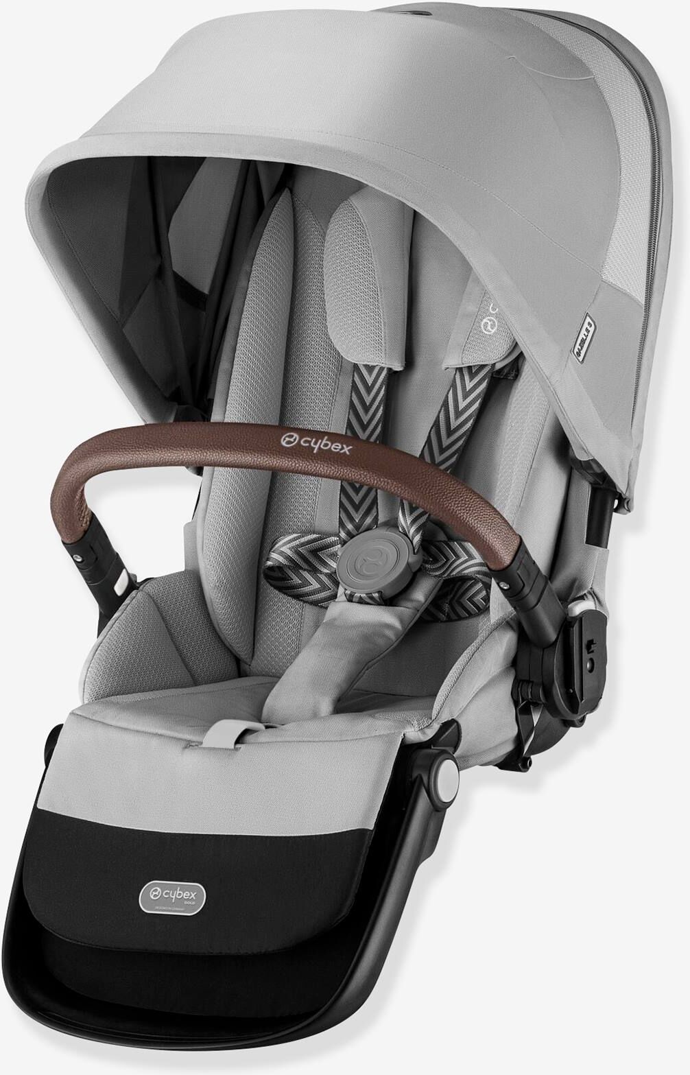 Unidad de asiento adicional para cochecito Gazelle S CYBEX gris