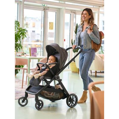 Silla de paseo Trio Auriga de VERTBAUDET gris pizarra Silla de paseo Trio Auriga de VERTBAUDET gris pizarra