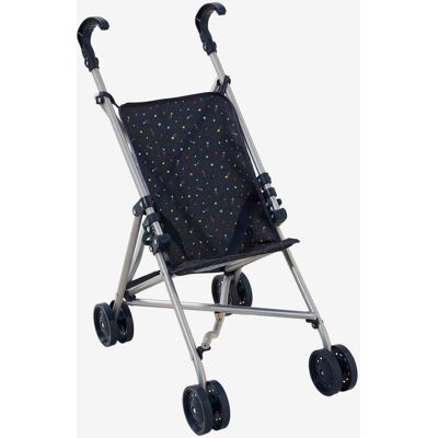 VERTBAUDET Silla de paseo tipo paraguas para muñecas azul VERTBAUDET Silla de paseo tipo paraguas para muñecas azul