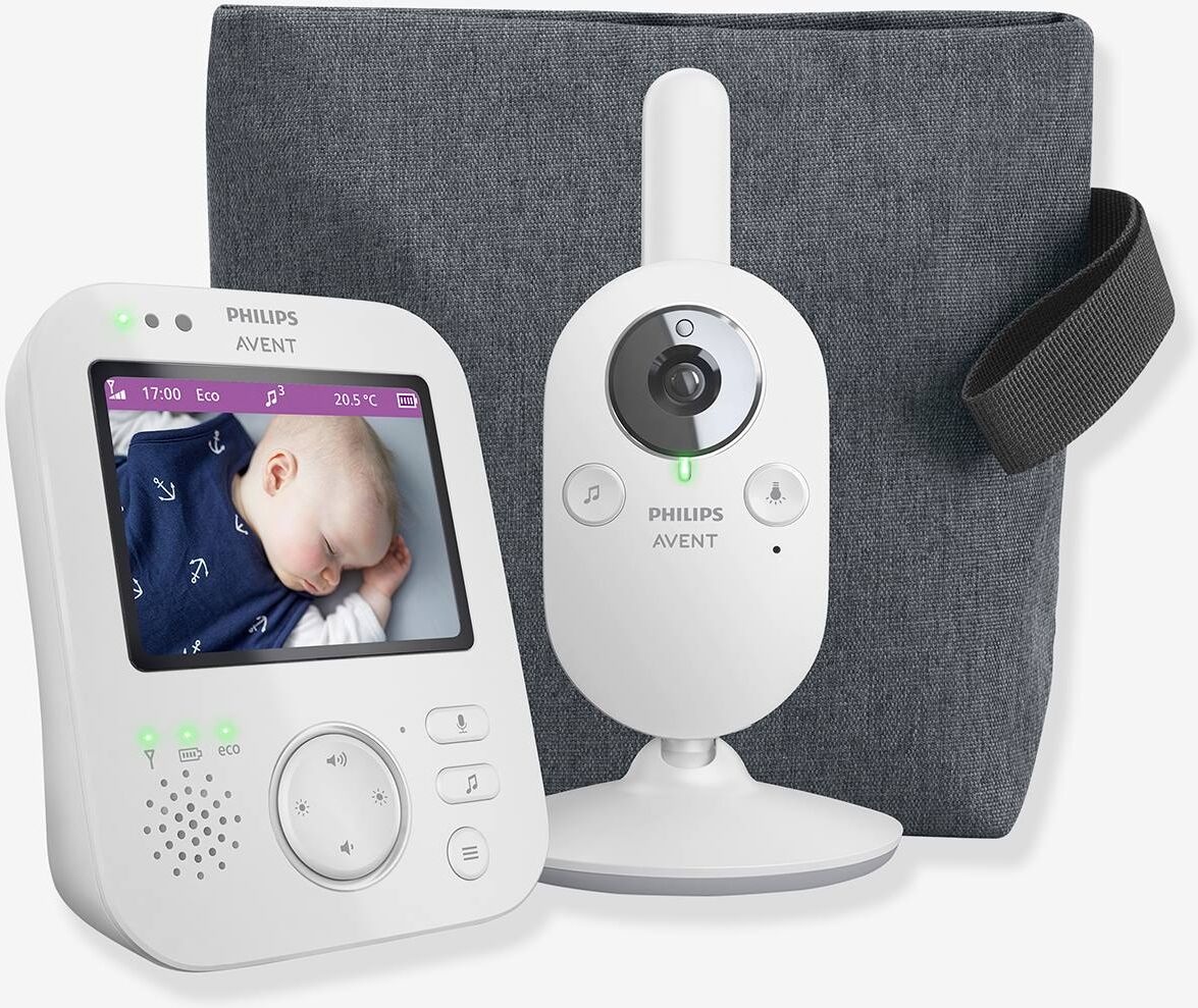 Vigilabebés con vídeo digital Philips AVENT SCD892/26 blanco