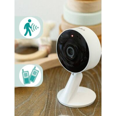 Vigilabebés Zen Connect Mini BEABA blanco Vigilabebés Zen Connect Mini BEABA blanco