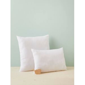 Almohada confort firme termorreguladora con tratamiento Passerelle® blanco claro liso