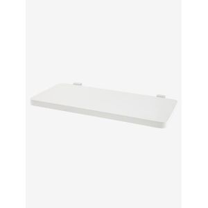 VERTBAUDET Estante mesita de pared para cama litera blanco claro liso