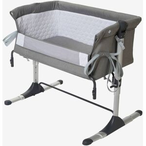 VERTBAUDET Cuna colecho Nest'bed gris claro jaspeado