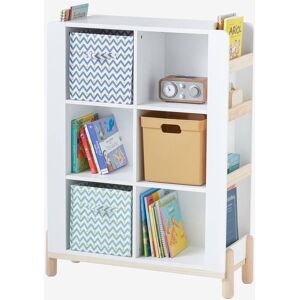 VERTBAUDET Mueble 6 cajas blanco