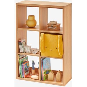 VERTBAUDET Mueble de organización con 6 casilleros marrón