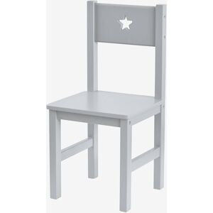 VERTBAUDET Silla infantil Sirius, altura del asiento 30 cm gris