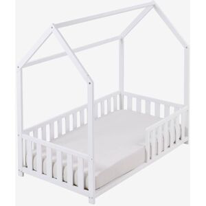 VERTBAUDET Cama infantil CABAÑA blanco