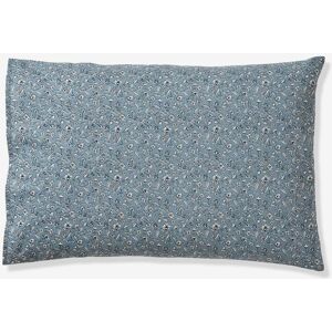 VERTBAUDET Funda de almohada reversible para bebé INDIA azul estampado