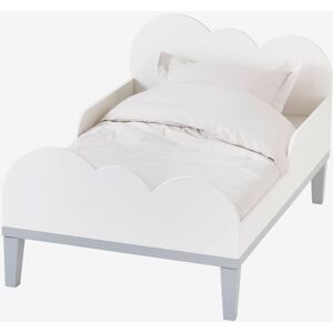 VERTBAUDET Cama evolutiva infantil LÍNEA NUBE blanco claro bicolor/multicolo