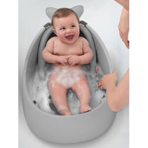 Bañera evolutiva Moby de SKIP HOP gris medio liso Bañera evolutiva Moby de SKIP HOP gris medio liso