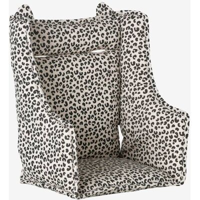 Cojín de silla alta VERTBAUDET beige estampado Cojín de silla alta VERTBAUDET beige estampado