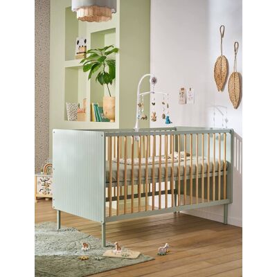 VERTBAUDET Cuna evolutiva 70x140 verde VERTBAUDET Cuna evolutiva 70x140 verde