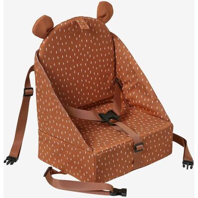 Elevador de silla Vertbaudet - Noisette - Comodidad, correas ajustables, seguridad Elevador de silla Vertbaudet - Noisette - Comodidad, correas ajustables, seguridad