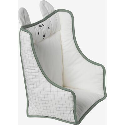VERTBAUDET Ecru Cojín para Silla Alta - Cojín para Silla Alta VERTBAUDET Ecru Cojín para Silla Alta - Cojín para Silla Alta