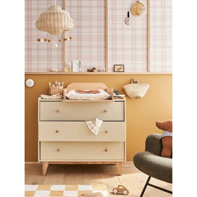VERTBAUDET Cómoda infantil Línea Fjord beige VERTBAUDET Cómoda infantil Línea Fjord beige