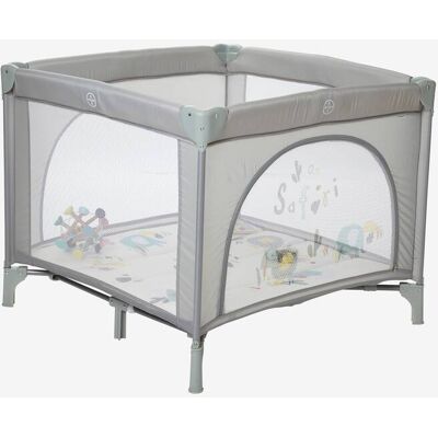 VERTBAUDET Parque plegable de viaje Baby'park gris - Gris - Parque VERTBAUDET Parque plegable de viaje Baby'park gris - Gris - Parque