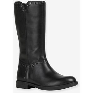 Botas JR Agata C GEOX® negro oscuro liso