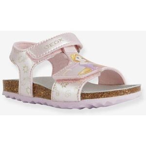 Sandalias para bebé BS. Chalki G.C GEOX® rosa claro liso