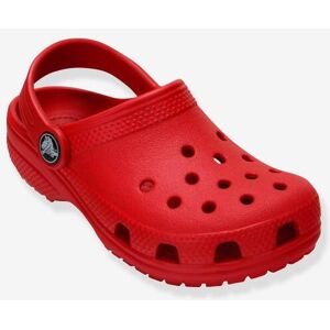 Zuecos Classic Clog K CROCS™ para niño/a rojo medio liso