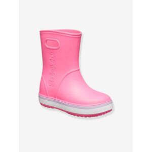 Botas de agua Crocband Rain Boot K CROCS™ para niño/a rosa claro liso