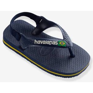 Chanclas Baby Brasil Logo II HAVAIANAS azul