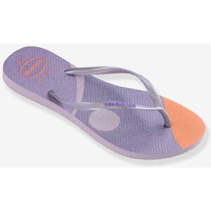 Chanclas infantiles Slim Palette Glow HAVAIANAS lila